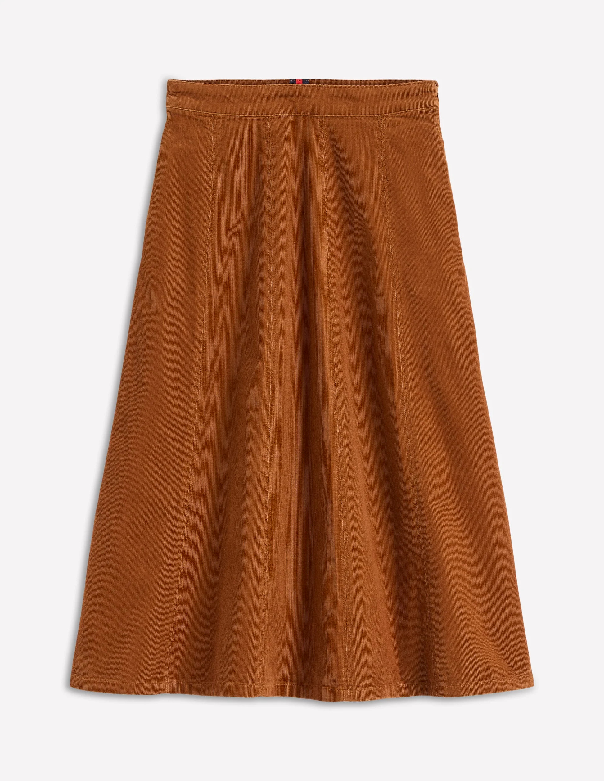 Joy Cord Midi Skirt-Ginger | Boden (US)
