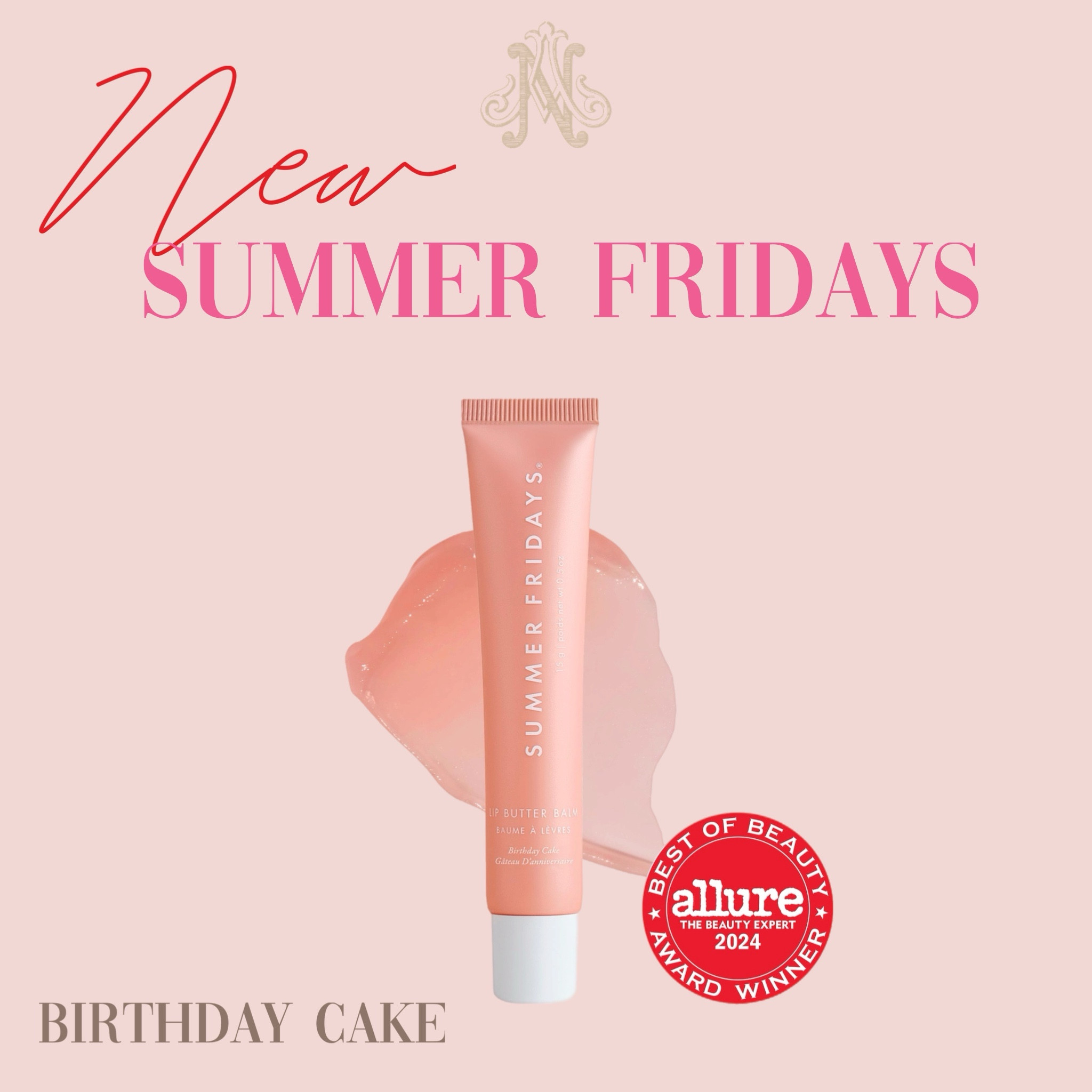 NEW summer fridays lip balm in a sparkly, light pink color 🩷

#LTKGiftGuide #LTKFindsUnder50 #LTKBeauty
