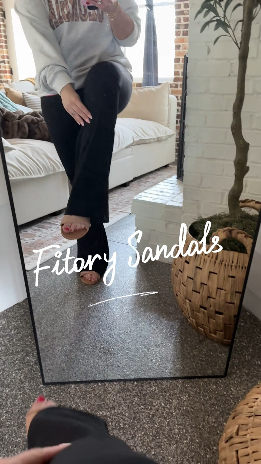 POV: you finally found flat sandals that don’t feel like you’re walking on pavement 😩☀️

These are SO stinking comfy + cushioned… like how are they even this soft?! Perfect for all your summer errands, vacays, and everything in between 💛👡

#SummerStyle #ComfyChic #ad #SandalSeason #EverydayOutfits @fitory_official

#LTKmomlife #LTKmorningroutine #LTKootd