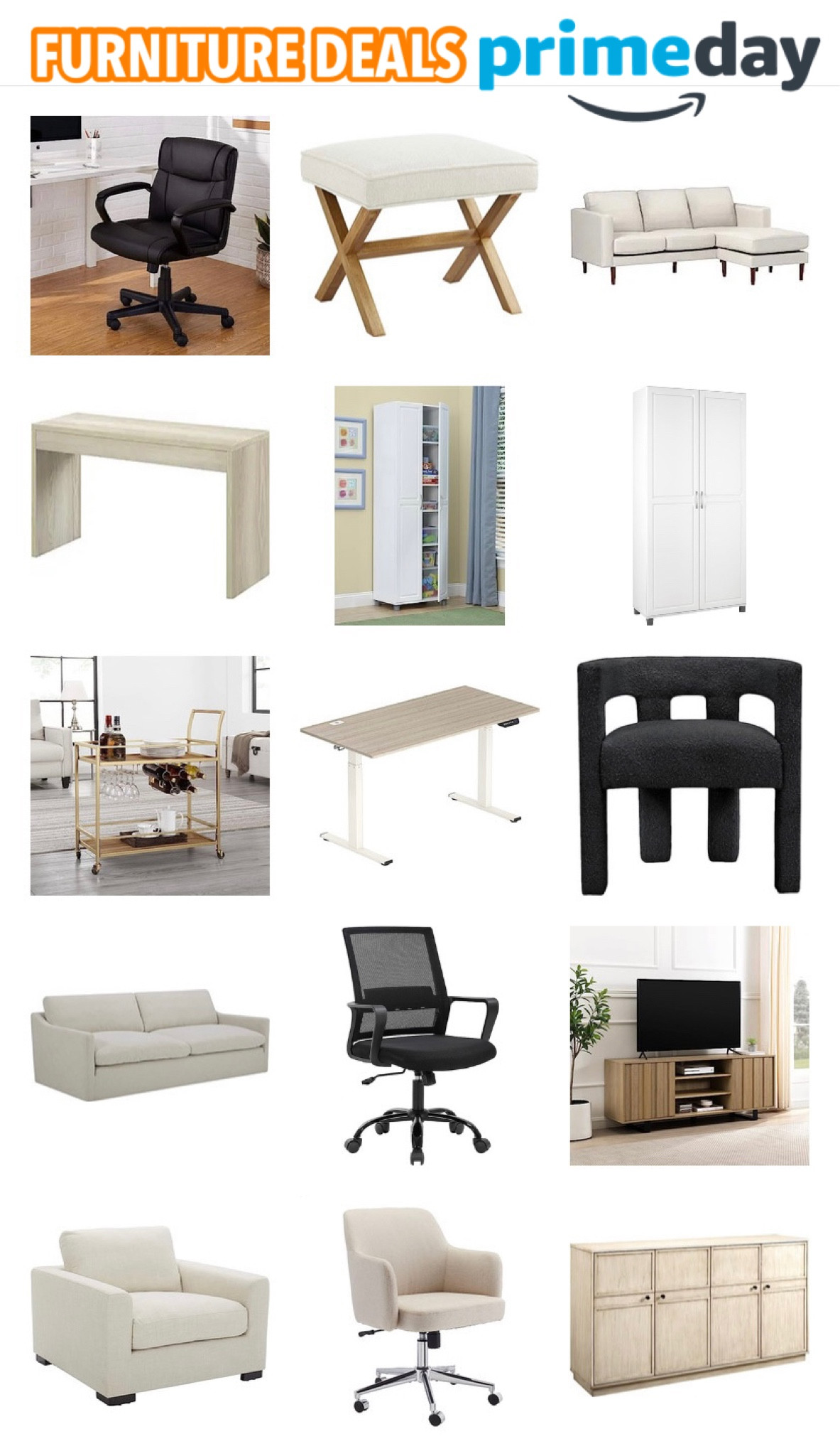 amazon prime day deals 📦💗 furniture edition! office furniture, living room furniture, home furniture, storage furniture, home office furniture, college dorm room furniture, standing desk, aesthetic furniture, amazon sale 

#LTKU #LTKBacktoSchool #LTKxPrimeDay