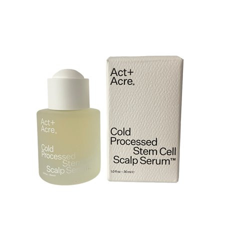 Act + Acre Cold Pressed Stem Cell Scalp Serum 1 fl oz | Walmart (US)