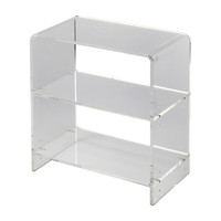 Click for more info about Crystal Clear Acrylic Bookcase