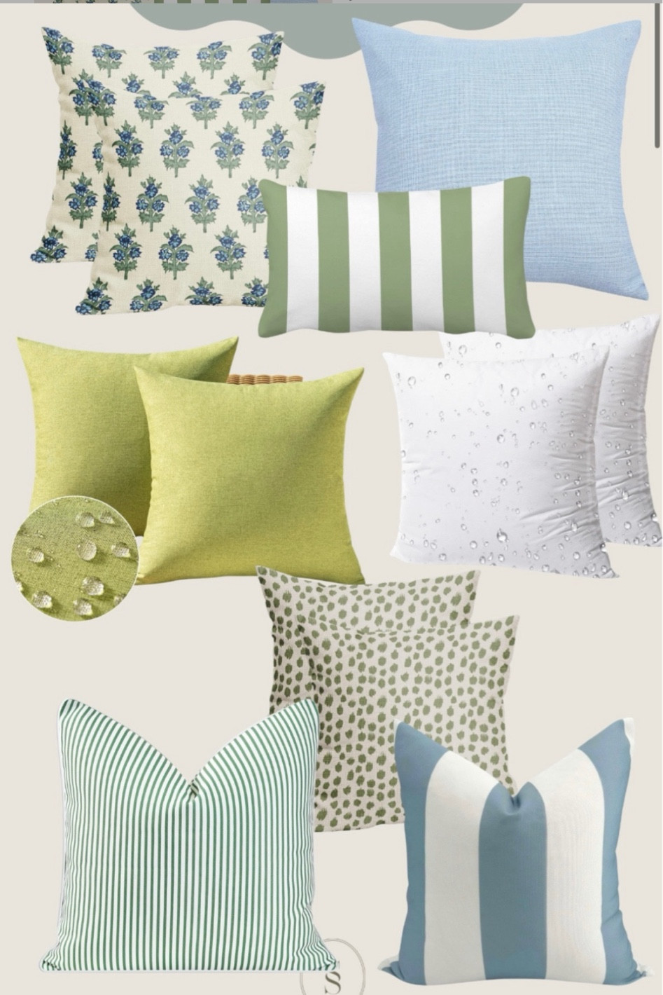 Elevate your outdoor oasis with these waterproof pillows—they're a game-changer! Perfect for adding style and comfort to any space, they're a must-have to complete your outdoor look.

#LTKStyleTip #LTKHome #LTKFindsUnder50