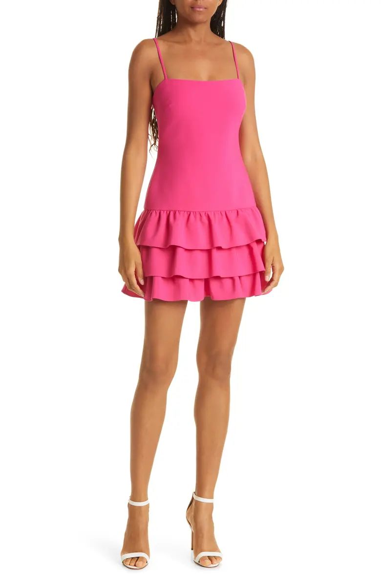 Rating 5out of5stars(1)1Amica Tiered Ruffle Hem MinidressLIKELY | Nordstrom
