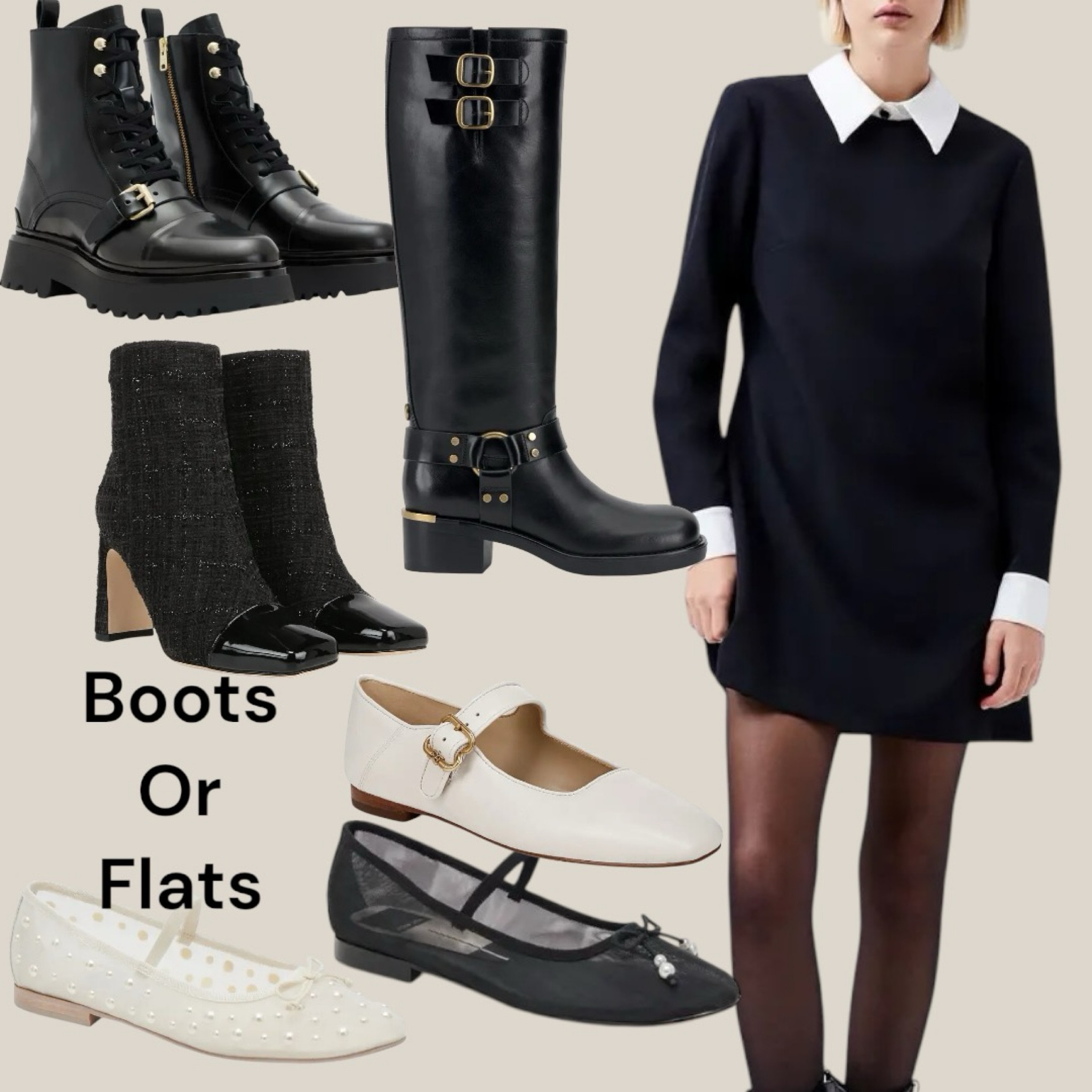 Boots or flats?? Take your pick with the Nordstrom Black Friday sale!!🤍🤍

#LTKHoliday #LTKCyberWeek #LTKSeasonal