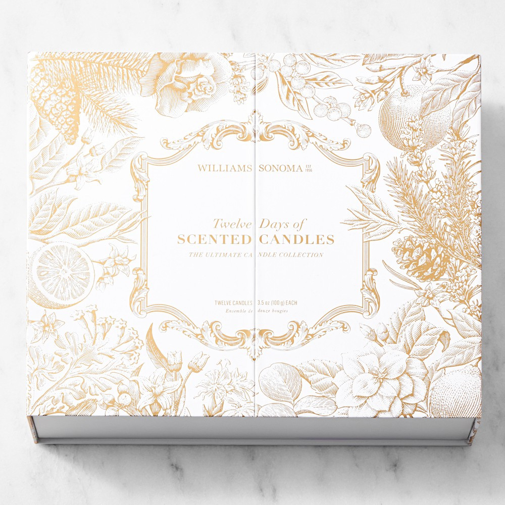 12 Days of Essential Oils Candles Gift Set | Williams-Sonoma