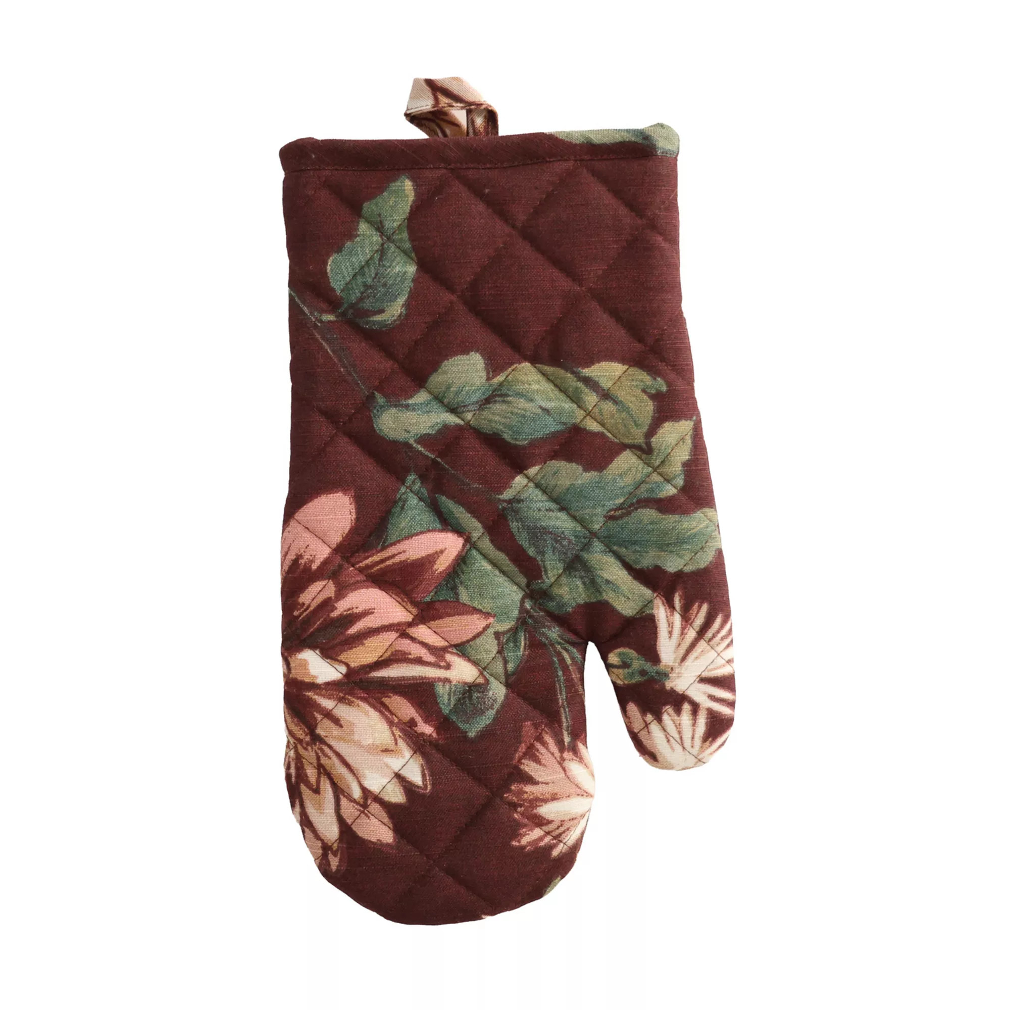 Mingle & Co. Floral Oven Mitt | Kohl's