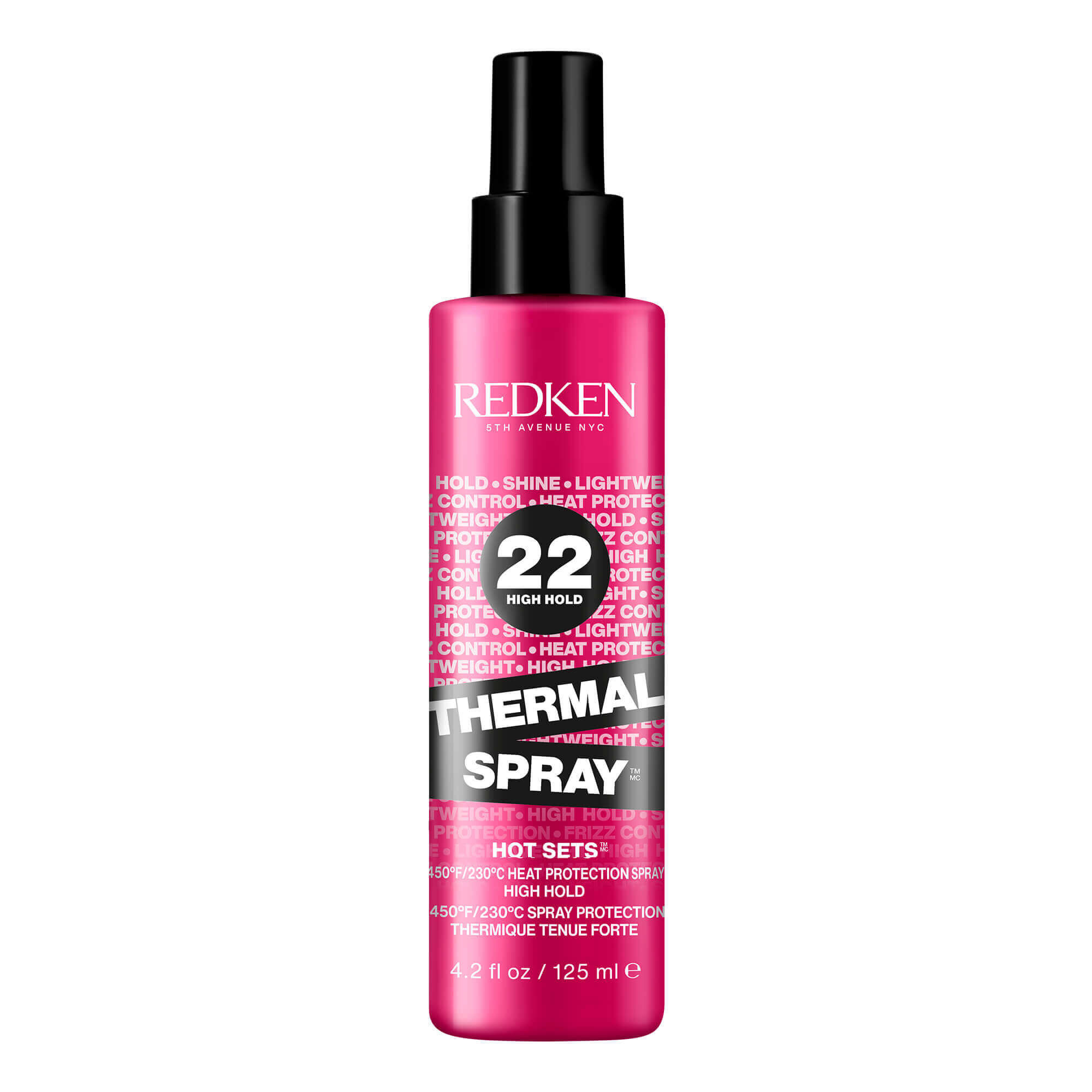 High Hold Thermal Spray: Heat Protectant Hairspray | Redken | Redken