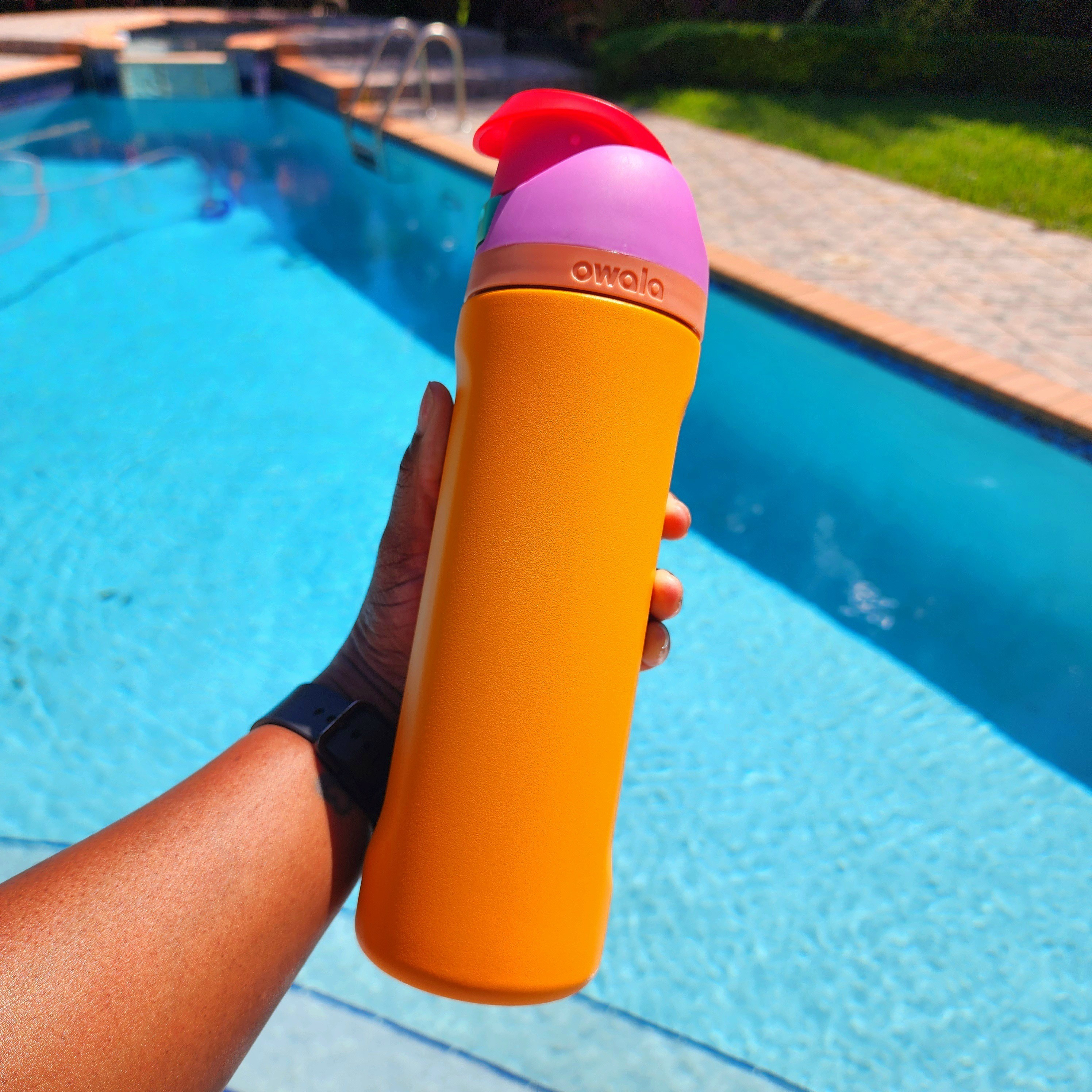 New FAVORITE water bottle! Comes in a lot of fun colors and you can drink from it two ways. You can sip upright through the straw or tilt back to swig from the wide-mouth spout opening! Makes drinking so easy!

#LTKfitness #LTKfindsunder50 #LTKhome