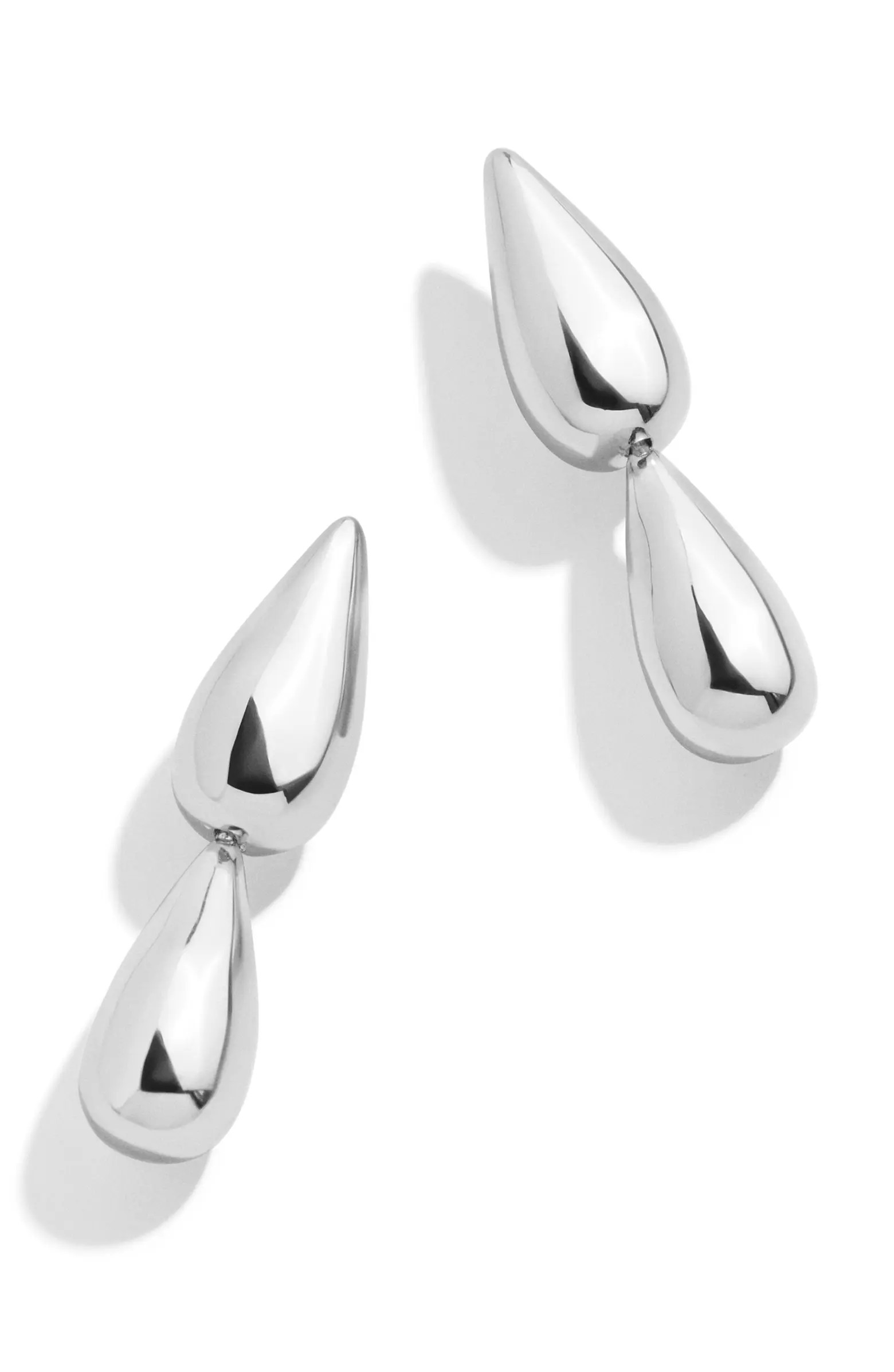 BaubleBar Zoe Double Teardrop Earrings | Nordstrom | Nordstrom