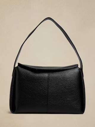 Vegan Leather Shoulder Bag | Banana Republic Factory