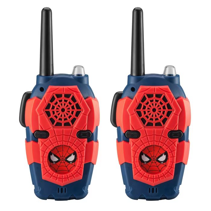 Spider-Man Homecoming Long Range Walkie Talkies | Target