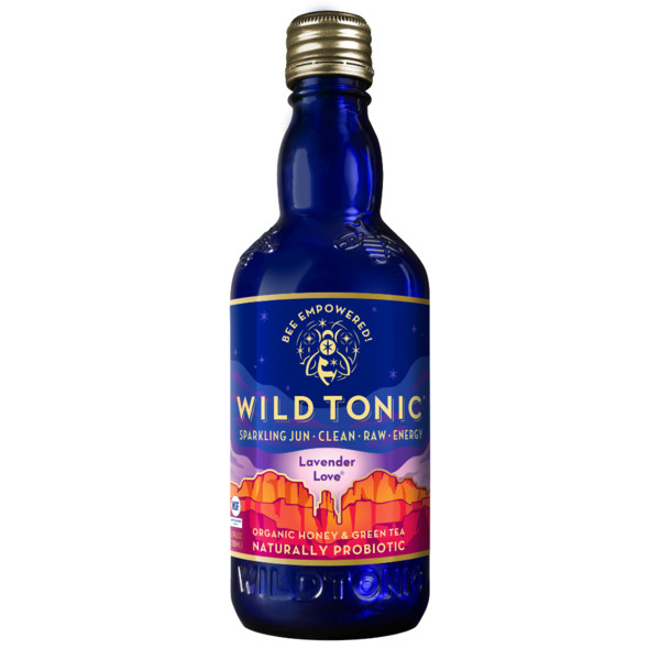 Wild Tonic Lavender Love, Sparkling Jun, Probiotic Beverage | Instacart