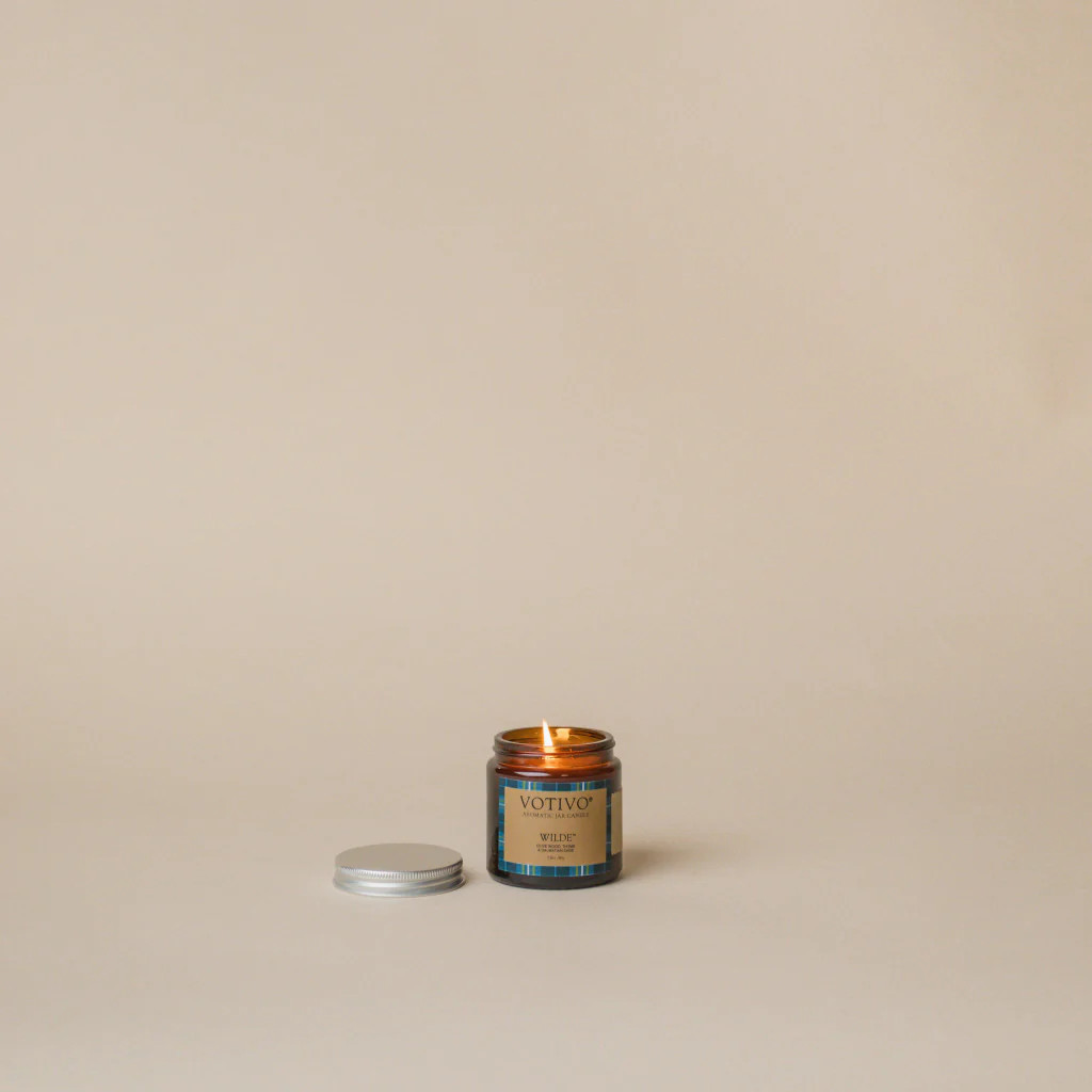2.8 oz Aromatic Jar Candle-Wilde | Votivo