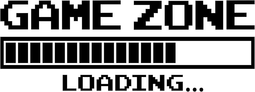 Game Zone Loading Wall Decal – Gamer Wall Art Sticker and Gaming Room Decor — Premium Vinyl, ... | Amazon (US)