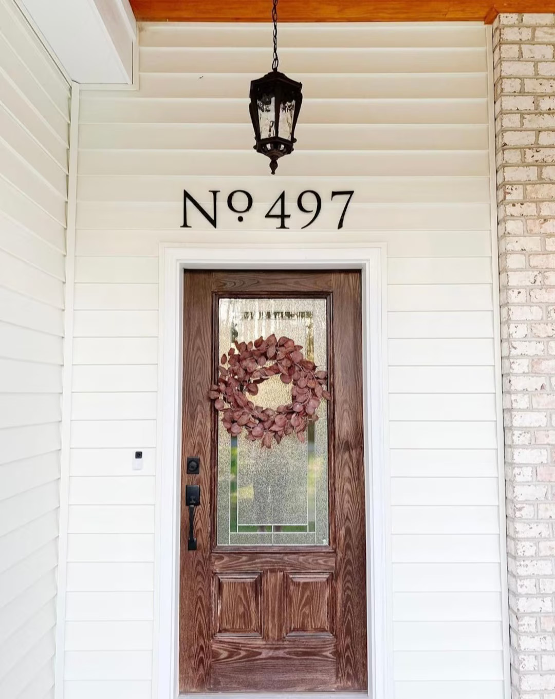 7 Inch Roman House Numbers Letters - Etsy | Etsy (US)