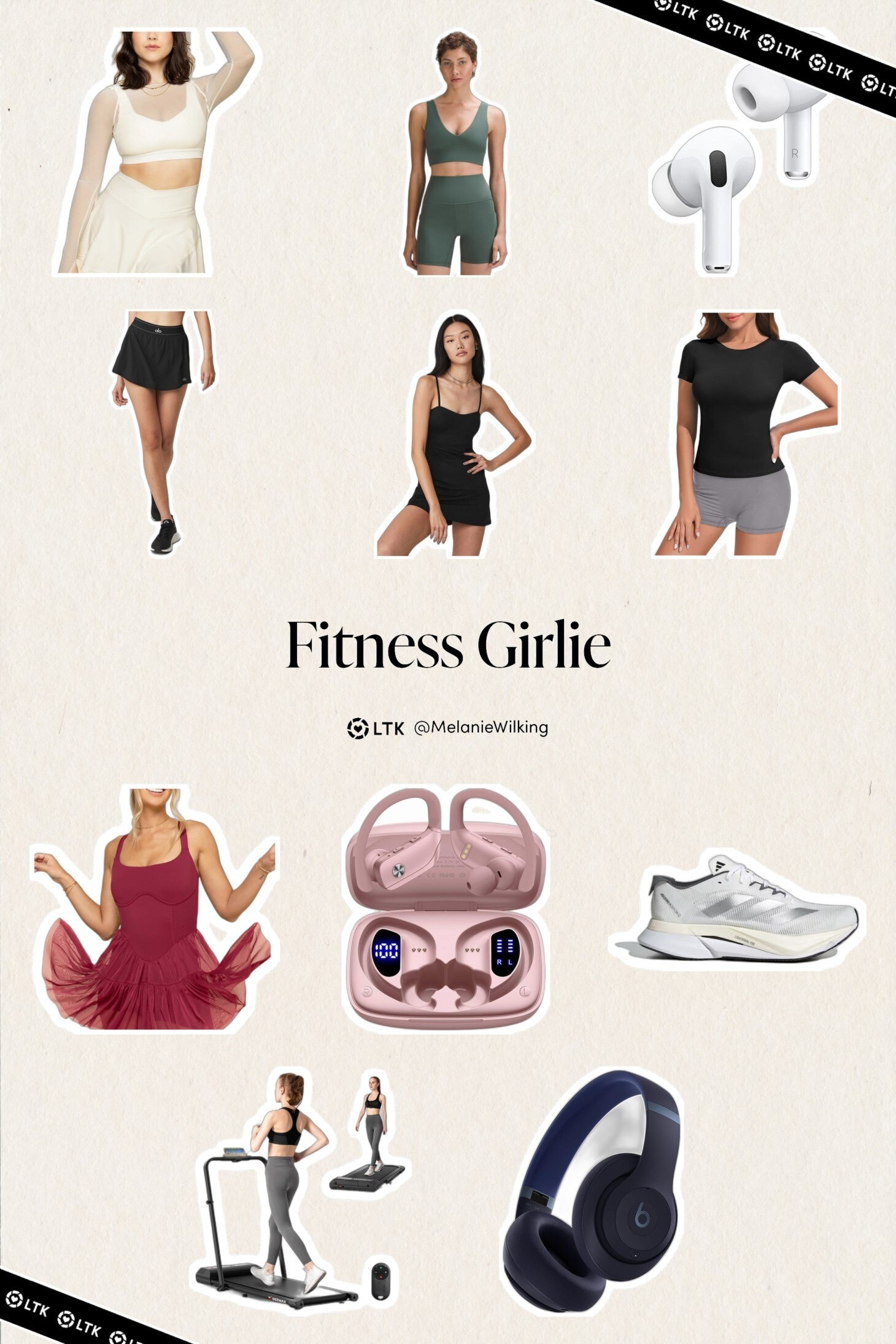 Gift guide for the fitness / workout girls that may need new workout clothes, headphones, or running shoes 💖

#LTKGiftGuide #LTKFitness #LTKHoliday