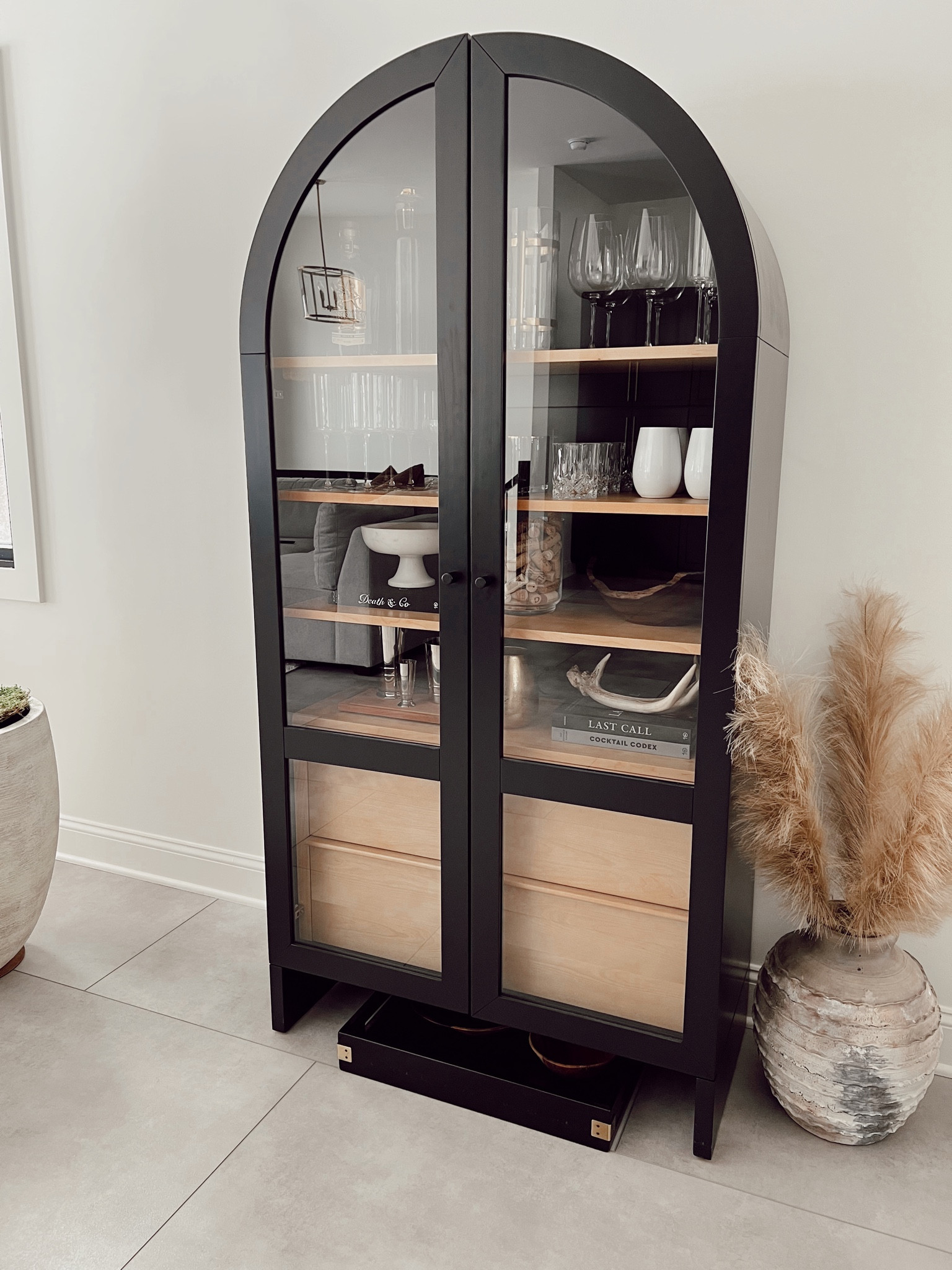 Bar cabinet similar to mine is on sale, 20% off!! Home decor anthropologie sale wine glasses amazon home 

#LTKsalealert #LTKhome #LTKstyletip