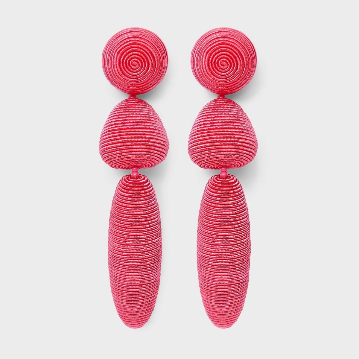SUGARFIX by BaubleBar Threaded Statement Earrings | Target