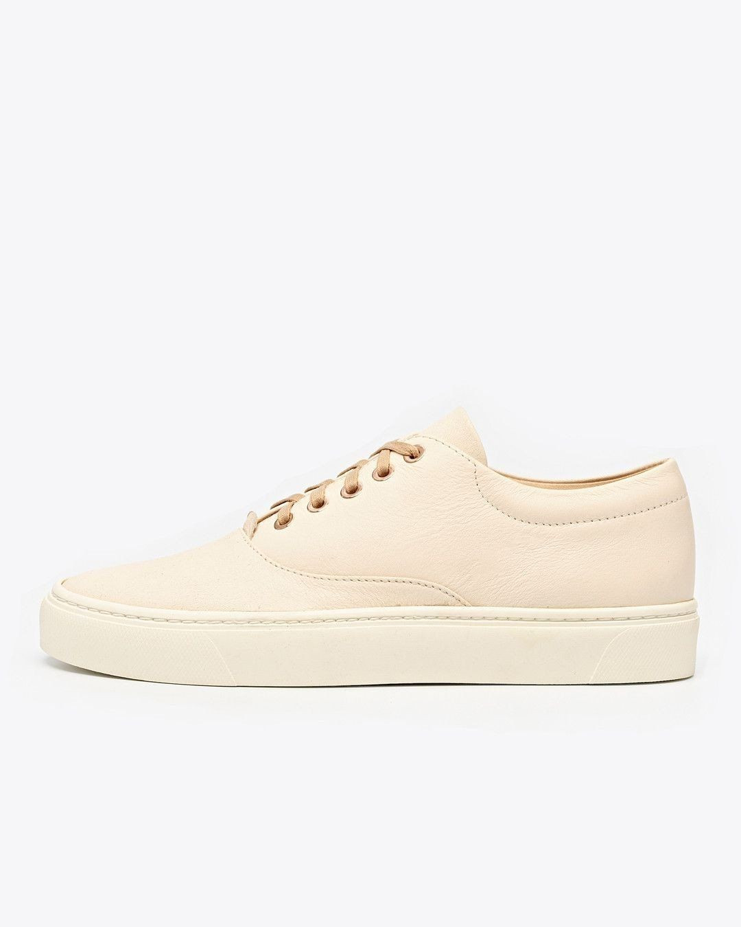 Elayna Sneaker Bone | Nisolo