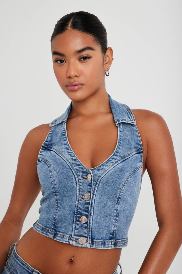 Denim Vest | Garage Clothing
