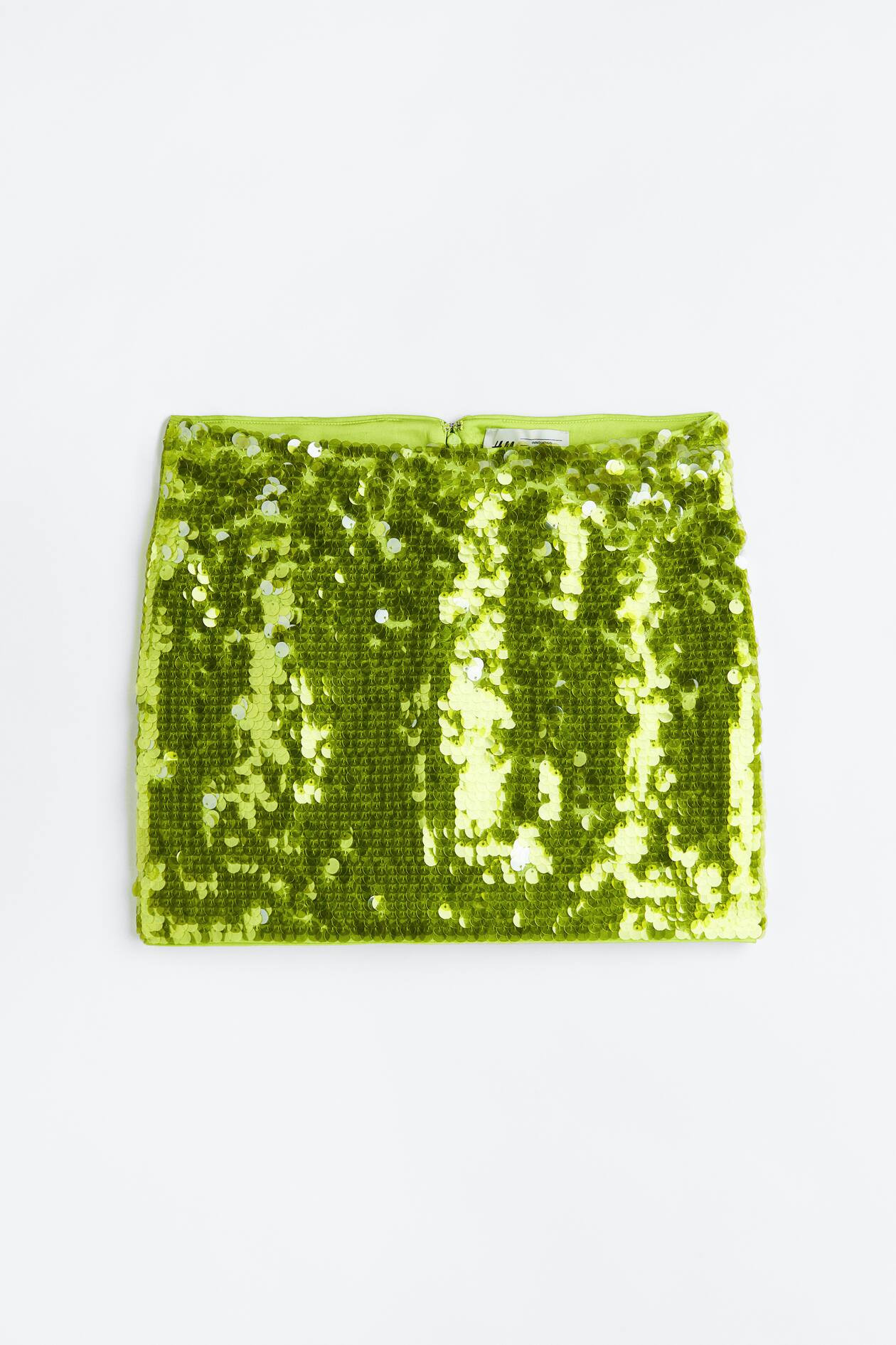 Minirok met pailletten | H&M (DE, AT, CH, NL, FI)