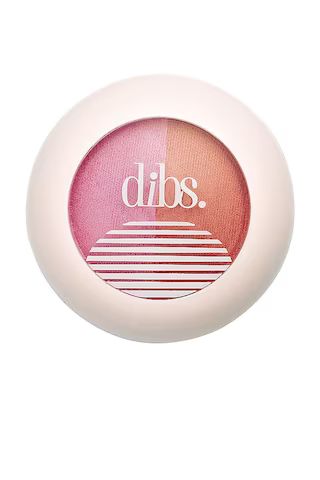DIBS Beauty The Duet: Baked Blush Duo Topper in Pop Star from Revolve.com | Revolve Clothing (Global)