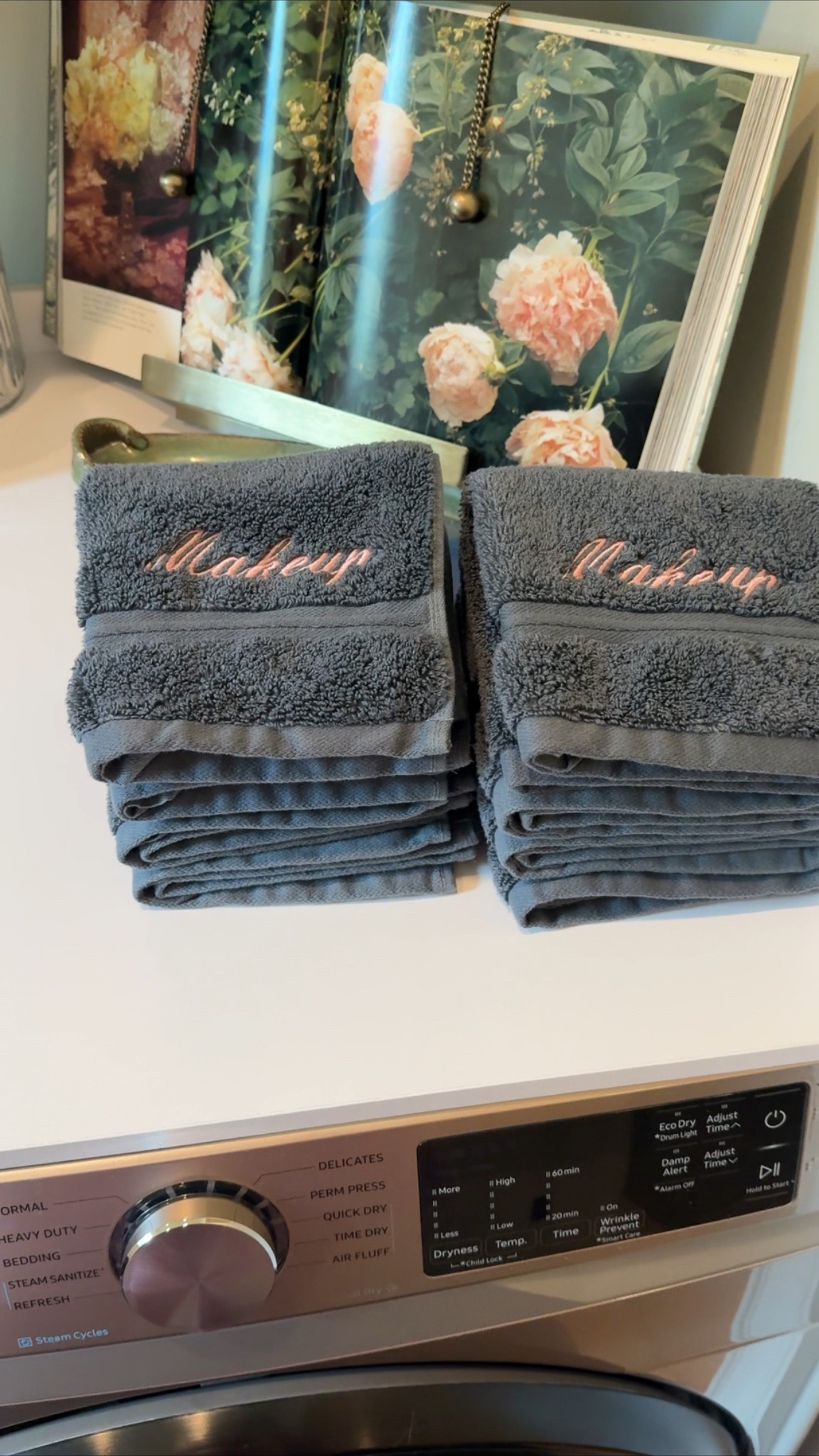 Got a bestie that monograms? These are the perfect towels to turn into your own personal collection of makeup towels. Save your nice towels for you - not for lipstick and mascara stains.

#LTKHome #LTKgrwm