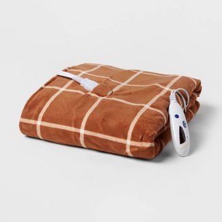 Microplush Reversible Electric Throw Blanket - Biddeford Blankets | Target