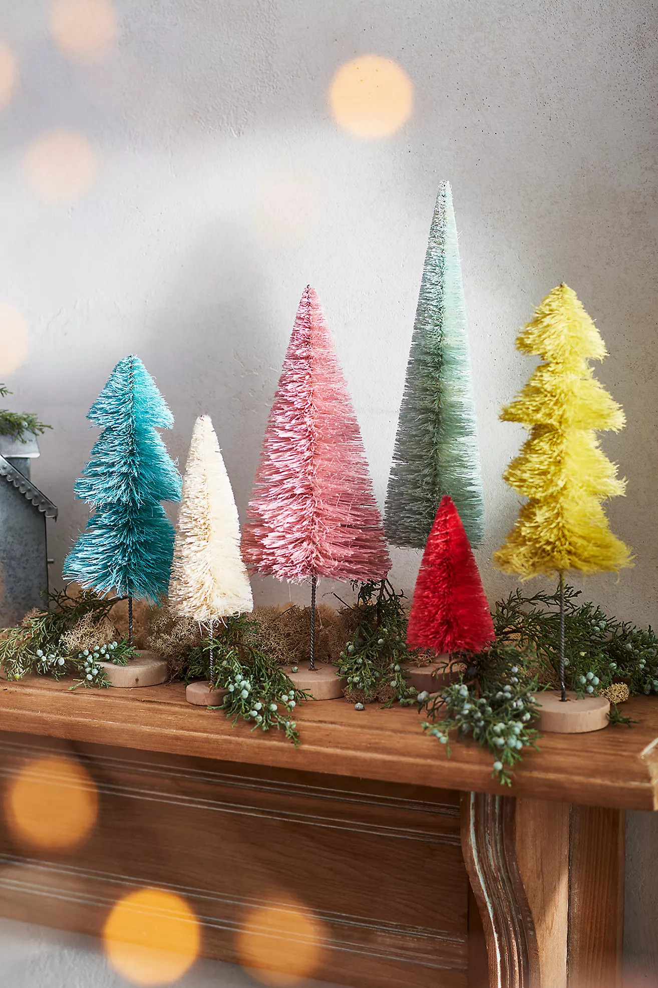Brush Trees, Set of 6 | Anthropologie (US)