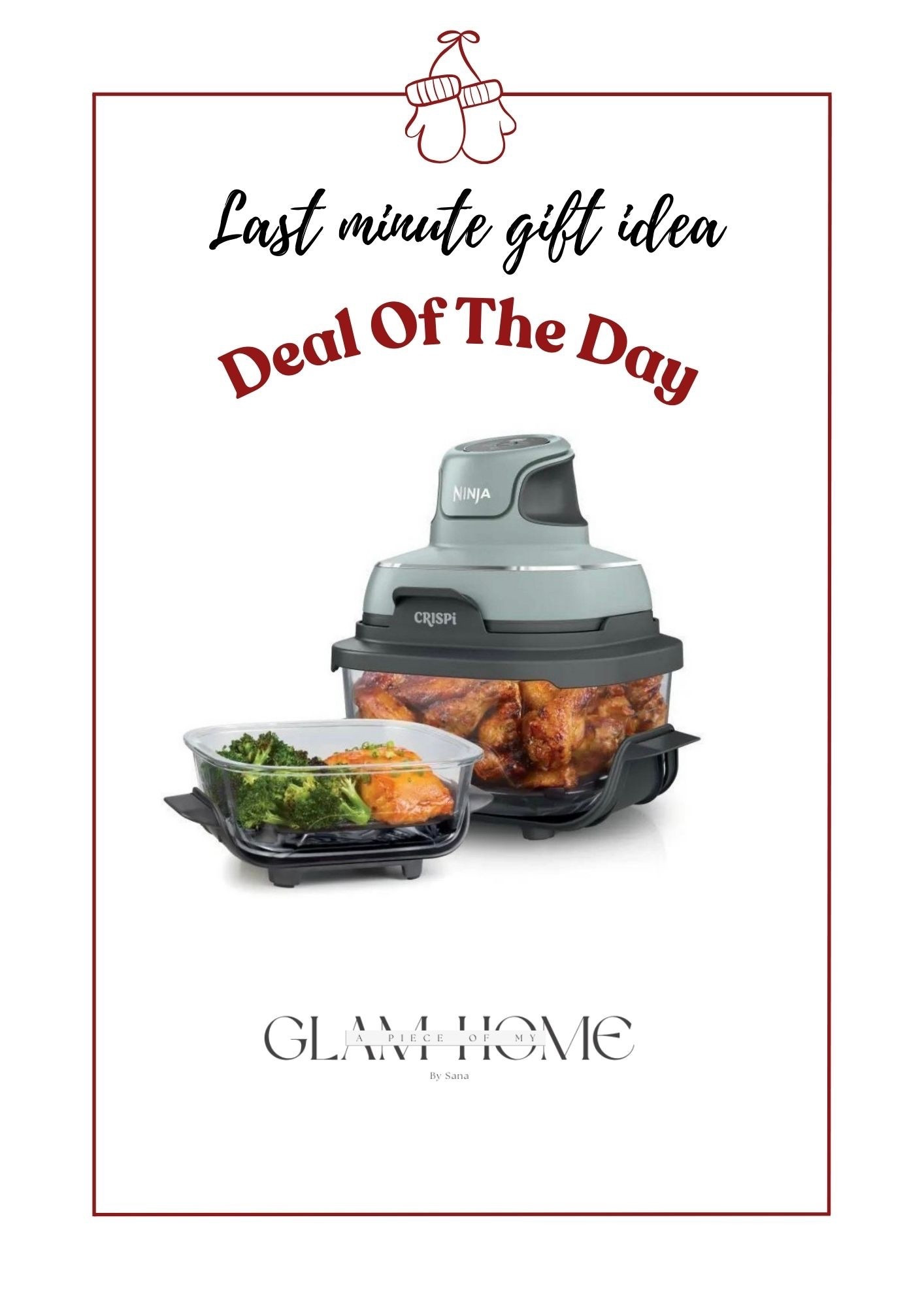 Last minute gift idea for someone who likes to cook!! @target 

#LTKHome #LTKGiftGuide #LTKHoliday