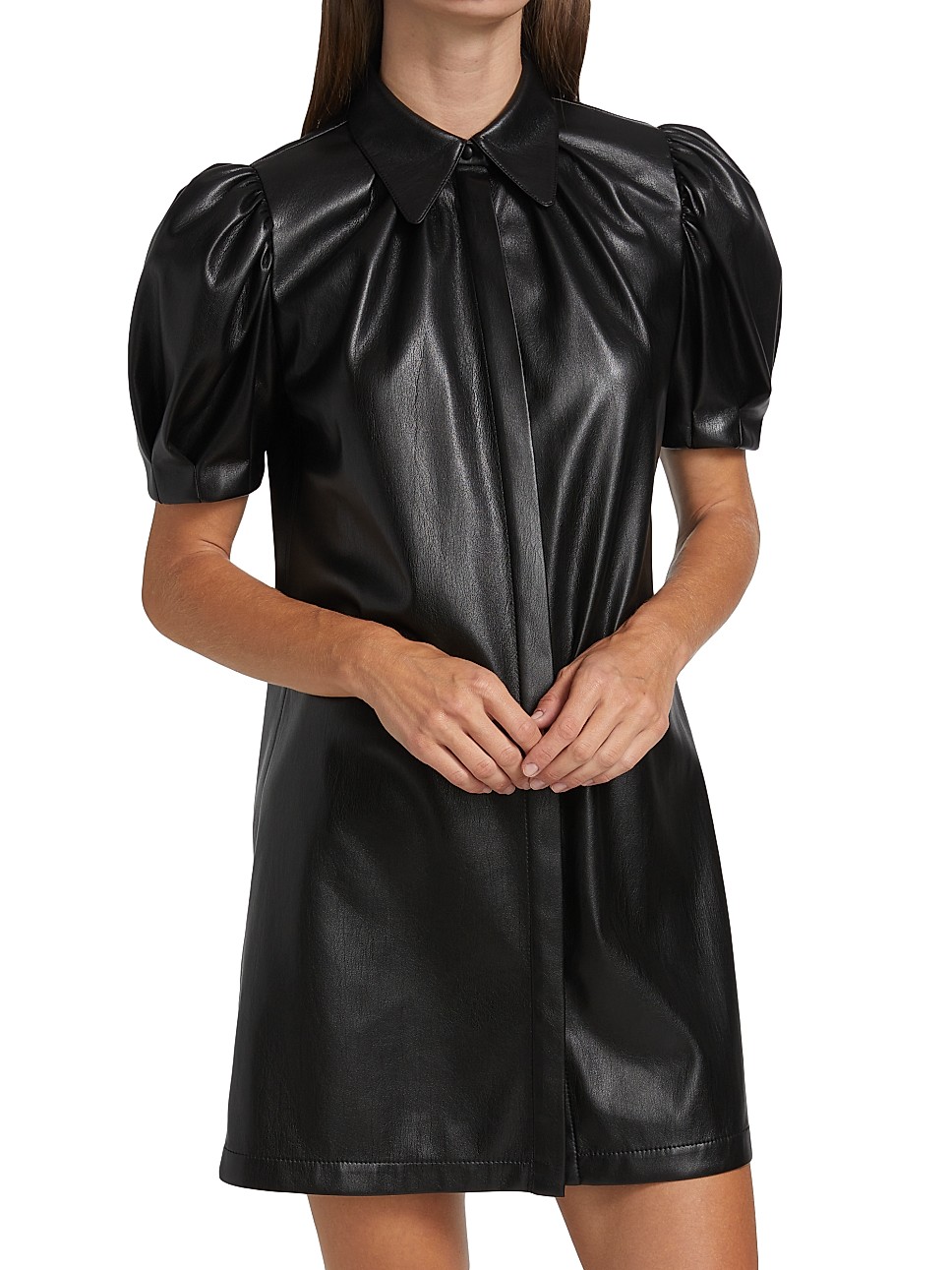Jem Faux Leather Mini Dress | Saks Fifth Avenue