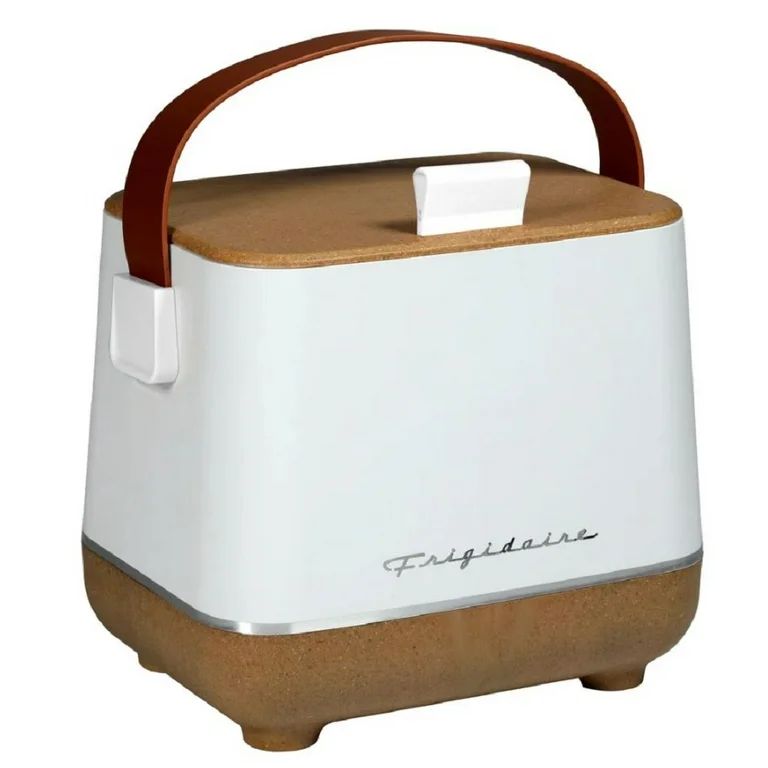 Restored Frigidaire, Portable Top Opening Lid Insulated 6-Can Mini Personal Fridge Cooler, EFMIS3... | Walmart (US)
