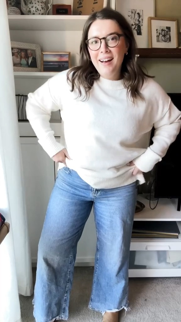 My outfit for Sunday night dinner! 

#LTKVideo #LTKmidsize