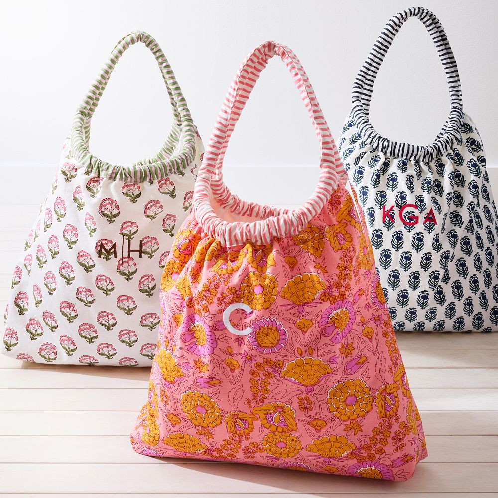 Block Print Canvas Tote​ | Mark and Graham