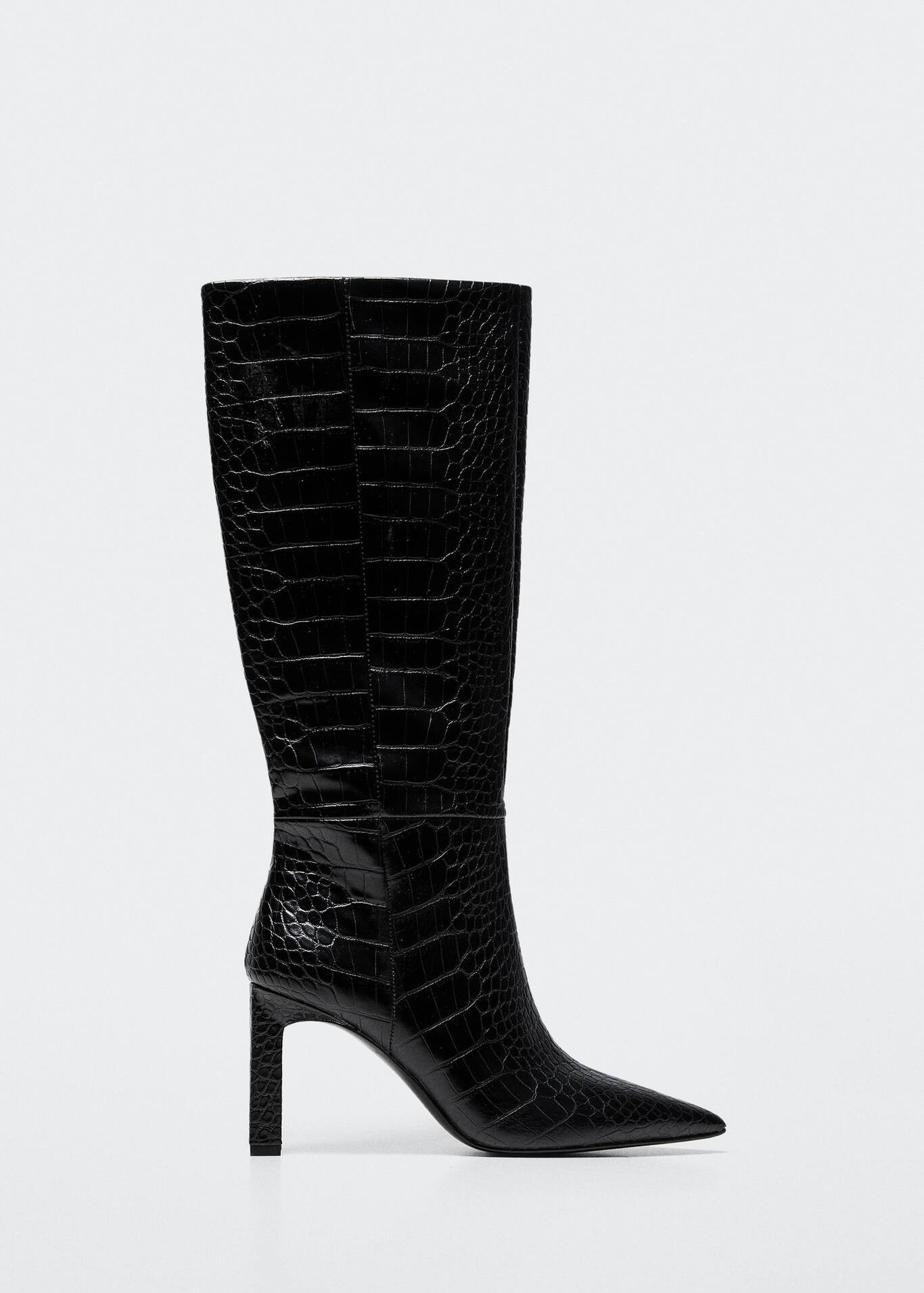 High heel boots | MANGO (UK)