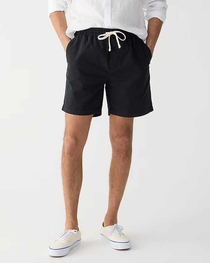 6" dock short | J. Crew US