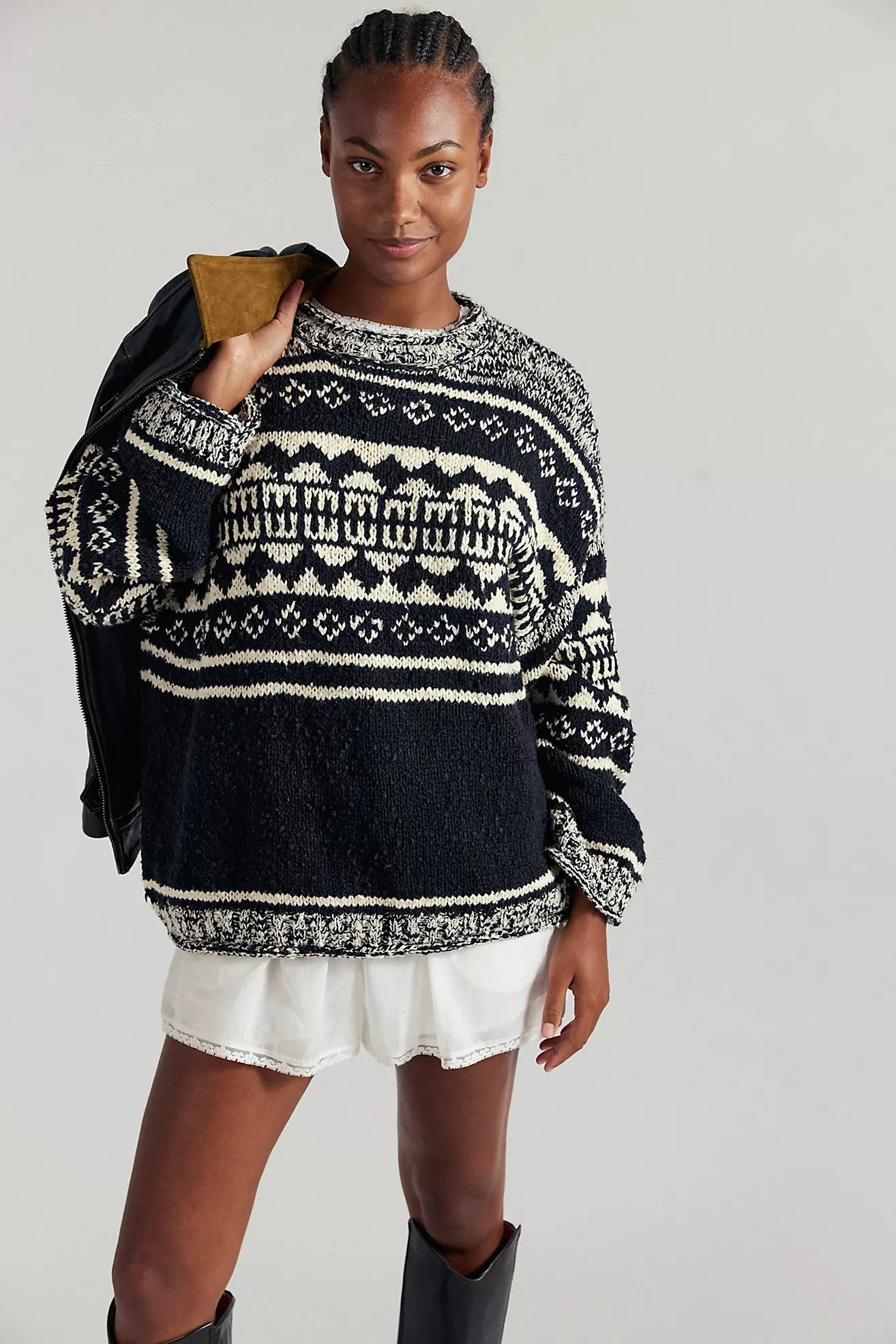 Dani Pattern Sweater | Free People (Global - UK&FR Excluded)