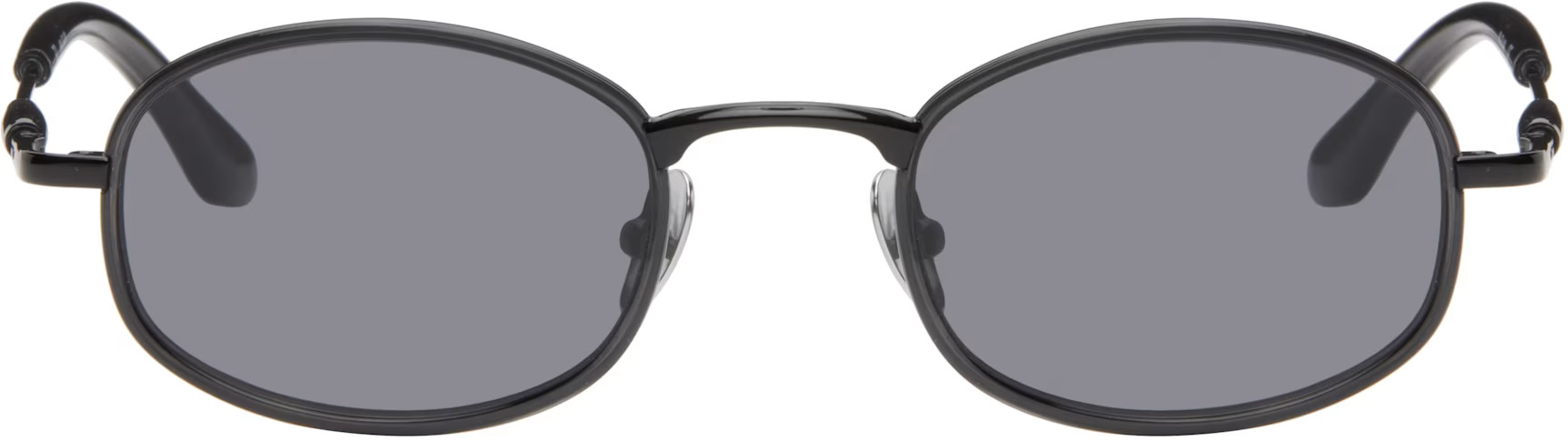 Black Bicycle Sunglasses | SSENSE