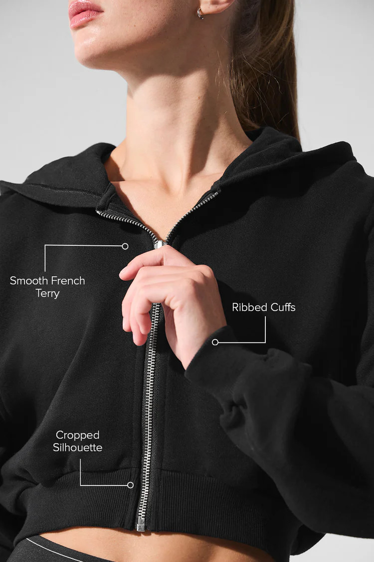 Sweet Escape Zip Up Hoodie | Alo Yoga (US)