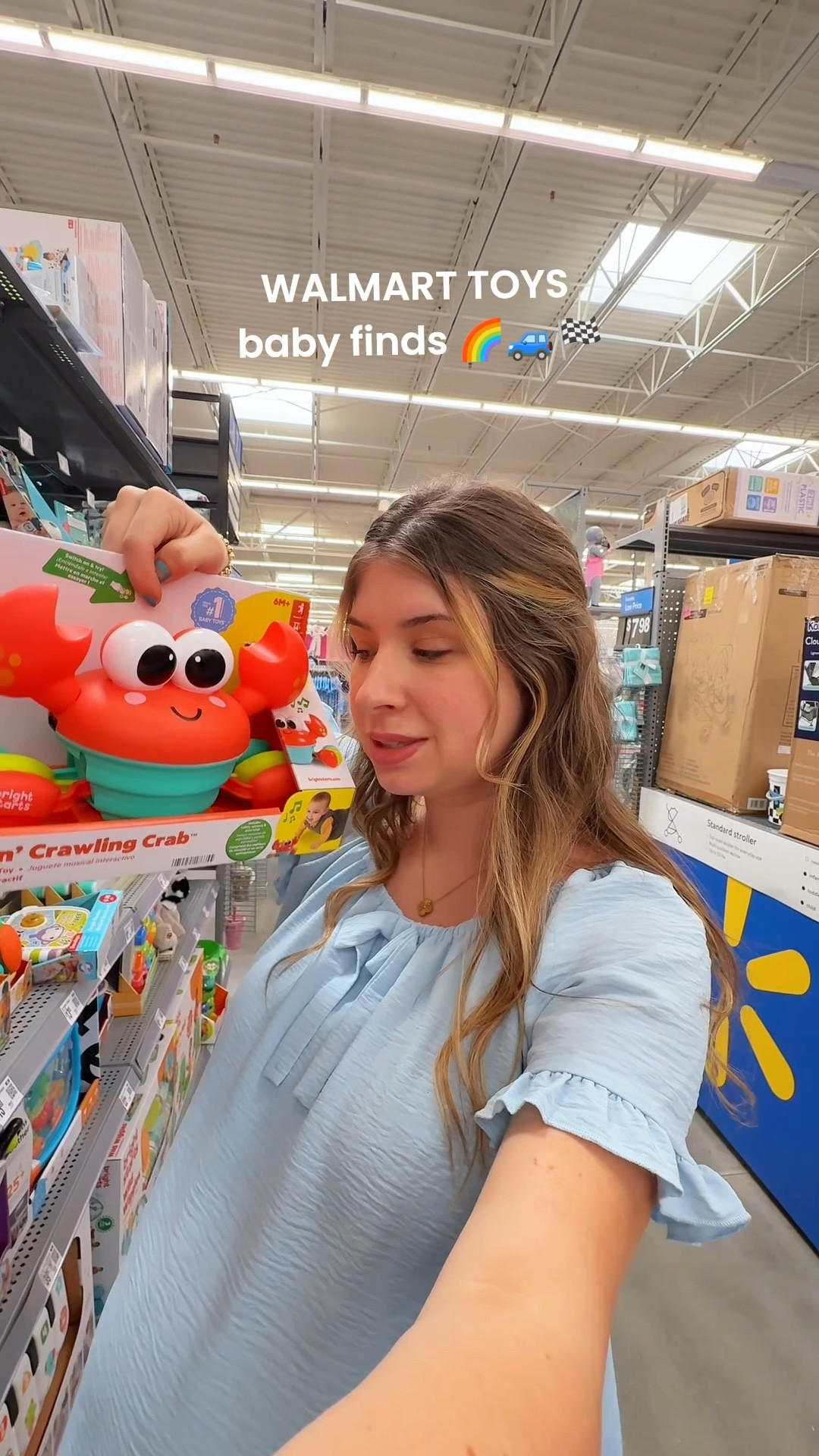 Baby toy finds at Walmart 🌈🚙🏁

#LTKKids #LTKBaby #LTKSaleAlert