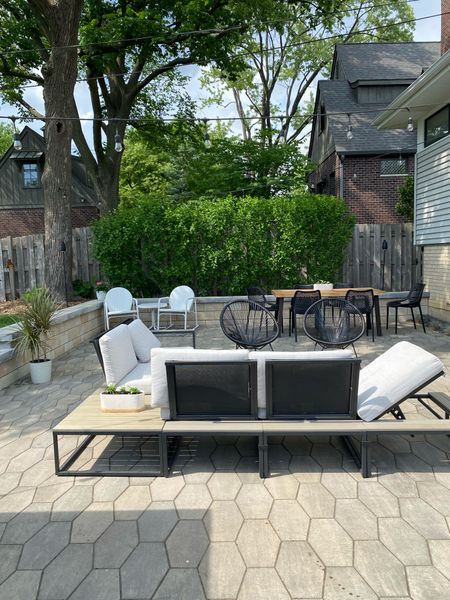 Patio Furniture
outdoor home decor | patio sofa | dining table and chairs | target | wayfair | Midcentury modern 

#LTKSeasonal #LTKsalealert #LTKhome