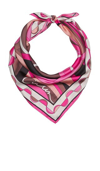 Cin Cin Headscarf in Pink. | Revolve Clothing (Global)