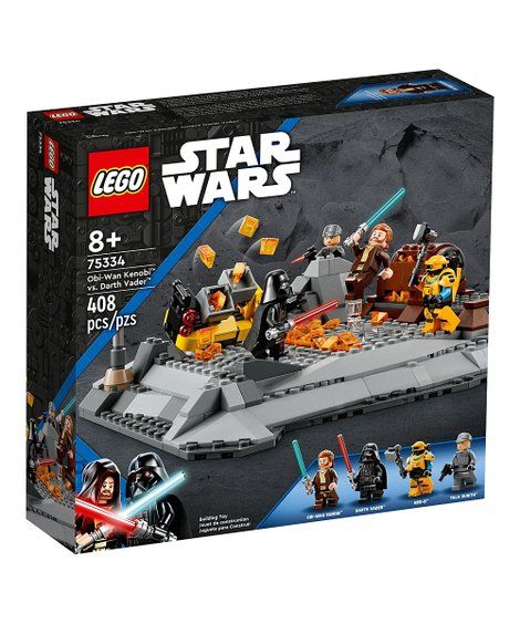 LEGO® LEGO® Star Wars™ 75334 Obi-Wan Kenobi vs. Darth Vader | Best Price and Reviews | Zulily | Zulily