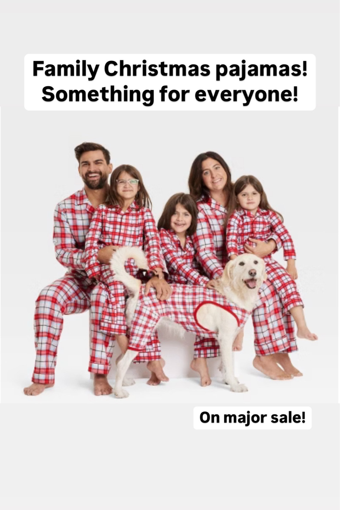 The pajamas we got this year! 🎄


#LTKHoliday #LTKCyberWeek #LTKSaleAlert