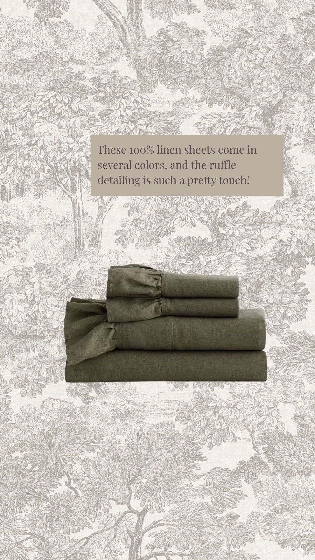 Fall bedding refresh! Always a good time to swap your sheets to natural materials!

#LTKHome #LTKSeasonal