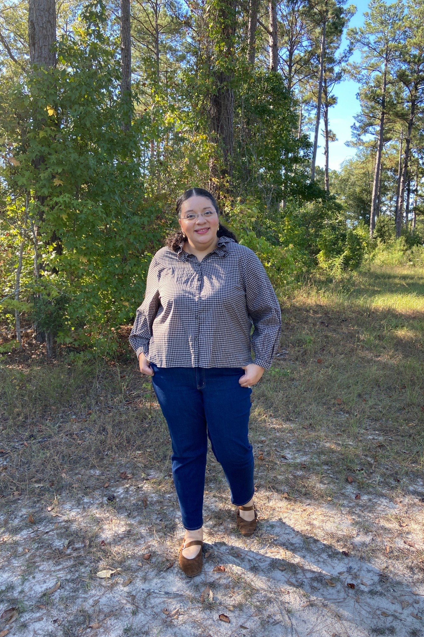 Ready for fall in this plaid blouse from Old Navy 

#LTKSeasonal #LTKPlusSize #LTKSaleAlert