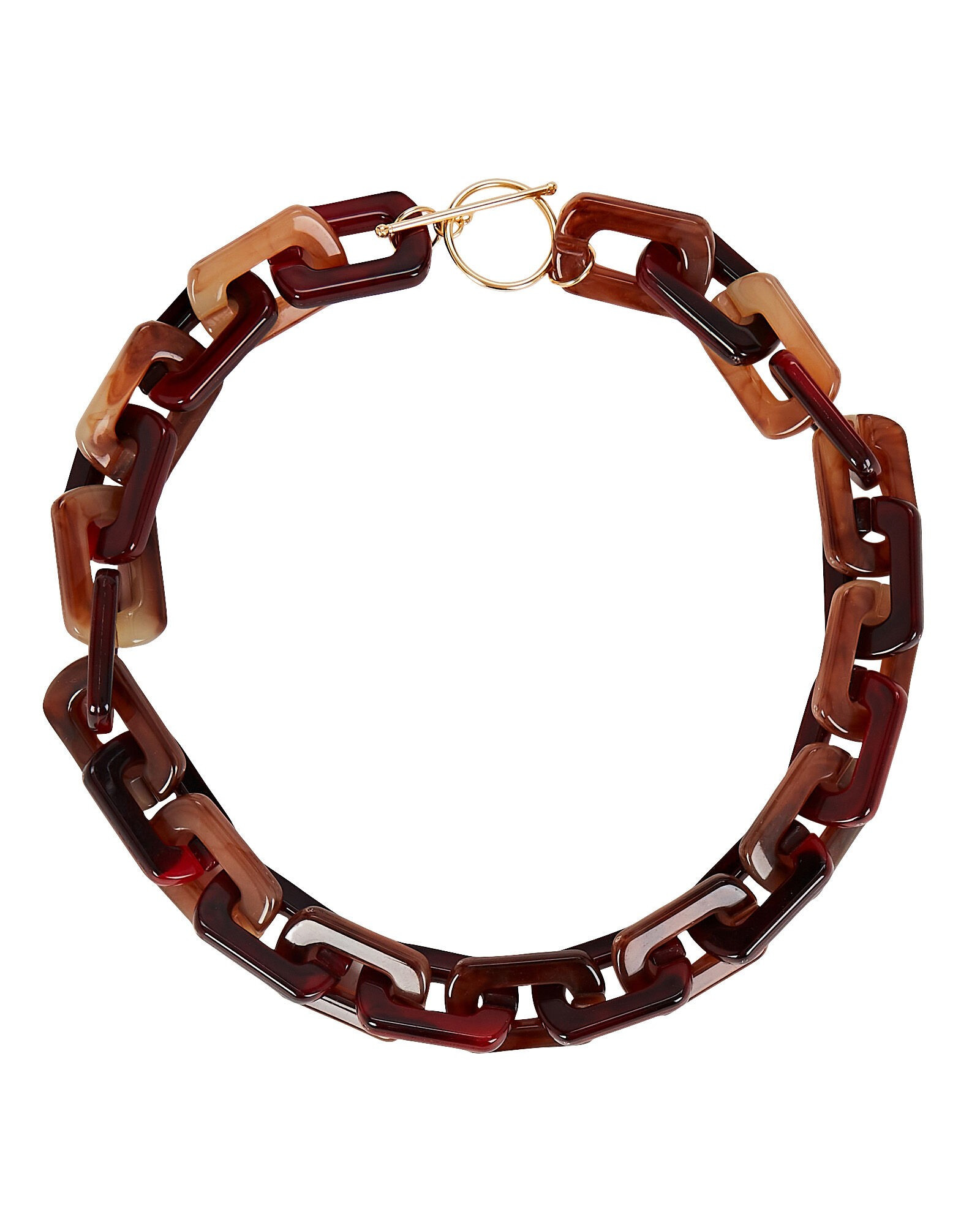 Morus Resin Chain Toggle Necklace | INTERMIX