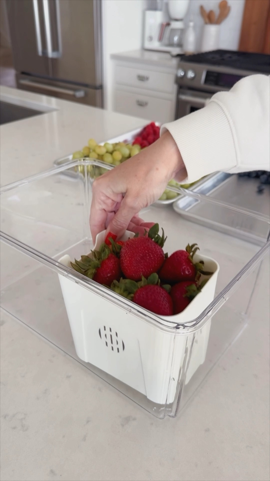 A must-have for summer!  Fresh fruit saver. Individual colanders. Kitchen must have. Amazon must have  

#LTKFindsUnder50 #LTKHome #LTKSaleAlert