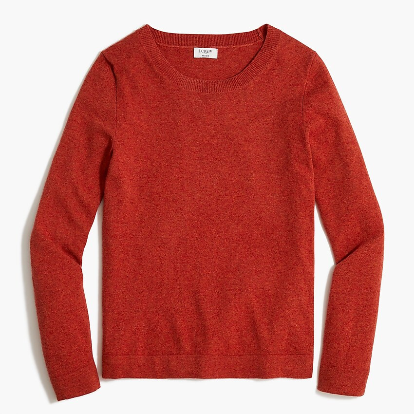 Cotton-wool Teddie sweater | J.Crew Factory